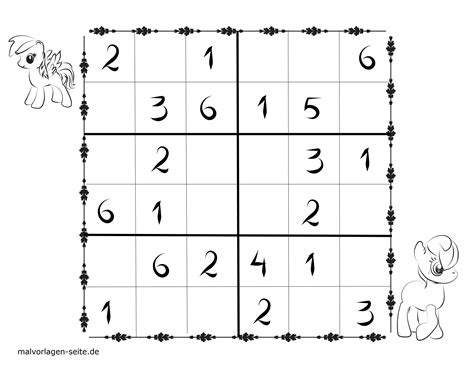 sudoku kostenlos ausdrucken kinder